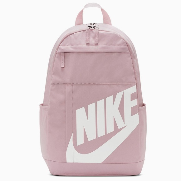 πΈ NIKE Backpack School Gym Bag NWT Baby Pink - Picture 4 of 11